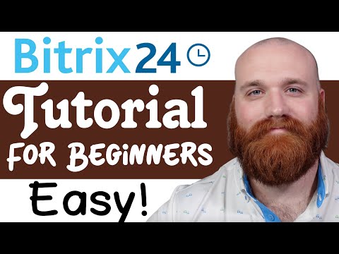 Bitrix24 Tutorial For Beginners | How To Use Bitrix24