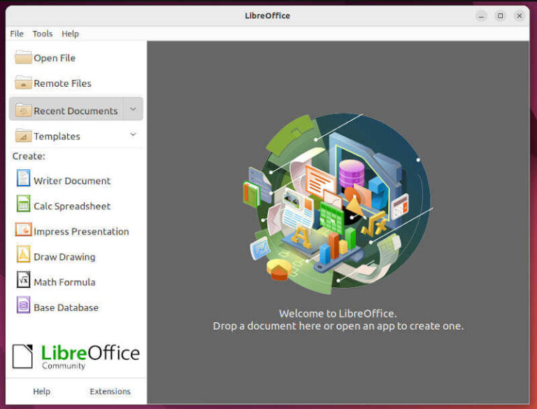 How to Install Latest LibreOffice in Ubuntu Linux