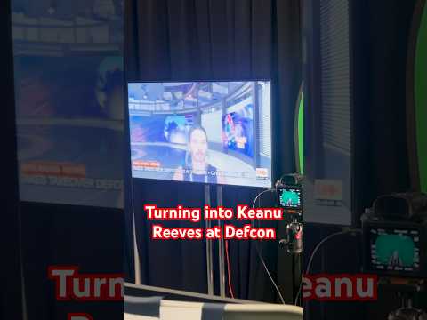 Bishop Fox DeepFaked Us Into Keanu Reeves at DEF CON