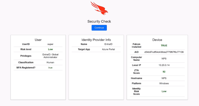 CrowdStrike Announces Falcon Identity Protection Innovations