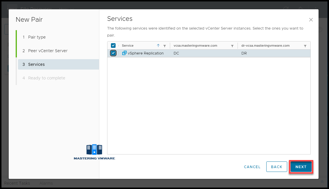 vsphere-replication-pair-site-8-8-5