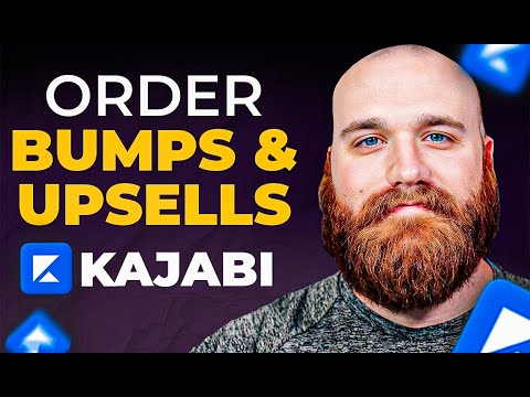 How to Create Order Bumps and Upsells in Kajabi