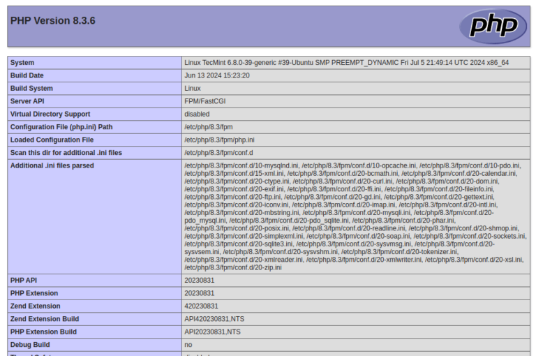 How to Install PHP 8.3 for Apache or Nginx on Ubuntu 24.04