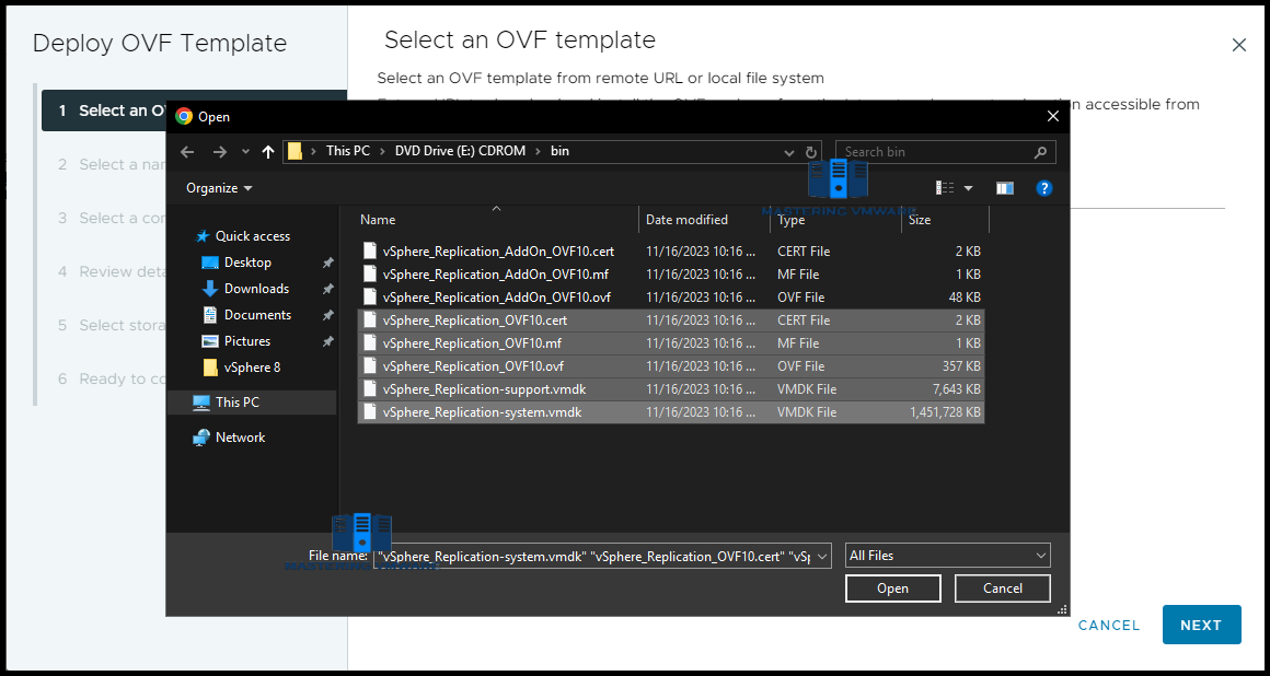 Install-vsphere-replication-8-8-3