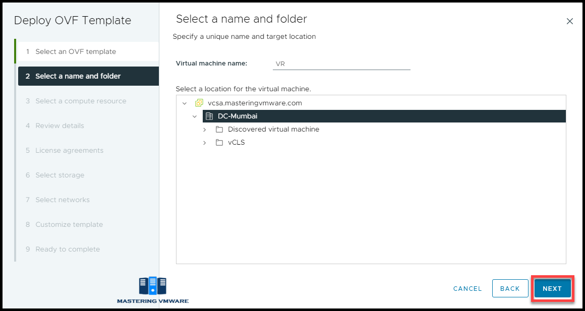 Install-vsphere-replication-8-8-4