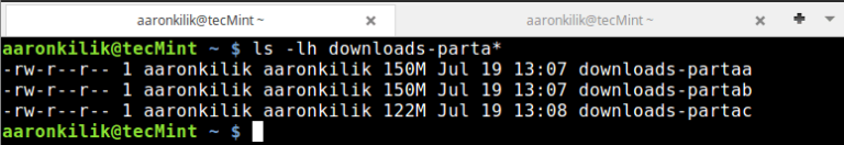 How to Split a Large TAR File into Multiple Smaller Files