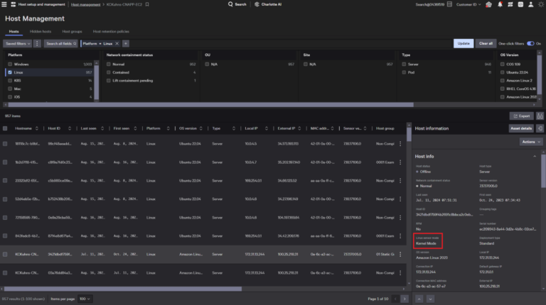 Installing Falcon Sensor for Linux - crowdstrike.com