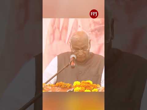 J&K: Congress President Mallikarjun Kharge Gets Unwell During Kathua Rally