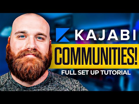 Kajabi Communities! (Full 2024 Set Up Tutorial)