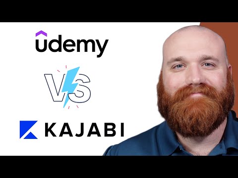 Kajabi VS Udemy (Which is BETTER for your ONLINE COURSE?)