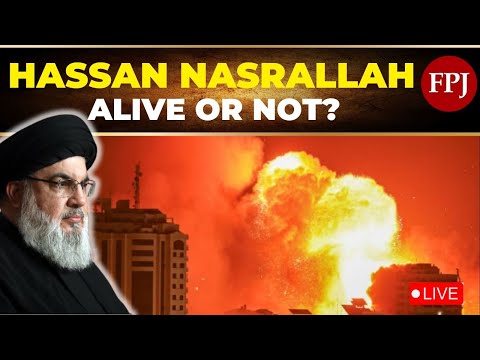 LIVE : Is Hezbollah Chief Hassan Nasrallah Dead? Israeli Officials Say 'Hard to Believe...'