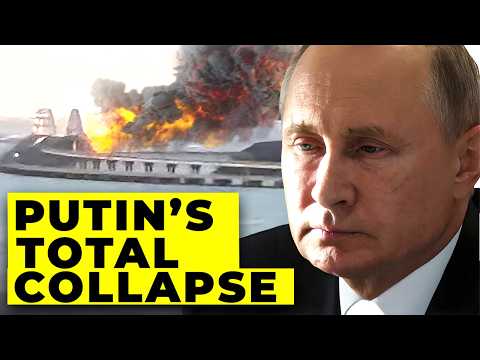 Putin NOW SCARED About LOSING Crimea | Kerch Bridge Target