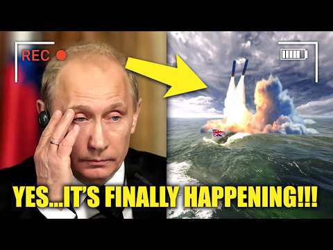 Putin SHOCKED as UK Nukes READY To DESTROY Moscow in 55 minutes!