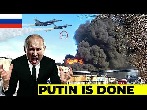 Russian Army Helpless Now, F16 are Gamechanger for Ukraine & More