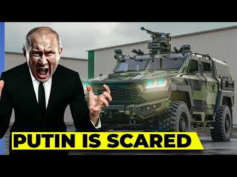 Ukraine Shocks Russia & Reveals New Armored Combat Vehicle