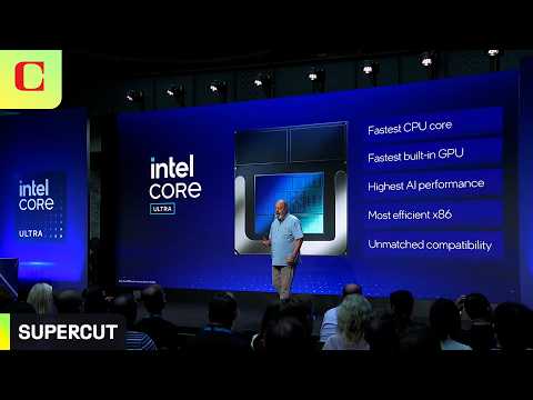 Watch Intel's Core Ultra Processor Launch at IFA 2024 in Under 11 Minutes