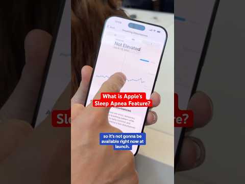 What You Should Know About Apple’s Sleep Apnea Feature