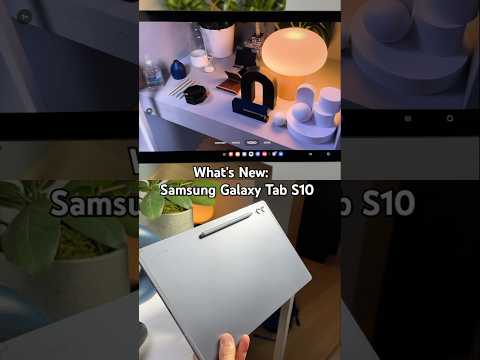 What's New: Samsung Galaxy Tab S10