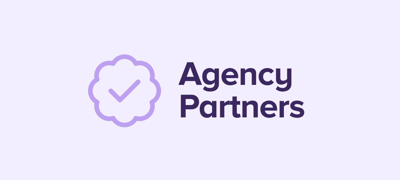 checkmark and the text "Agency Partners"