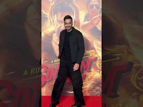 Ajay Devgn Steals the Spotlight at the Grand Trailer Launch of Singham Again!