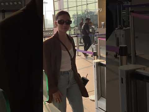 Alia Bhatt Is Off To Delhi For 'Jigra' Promotions