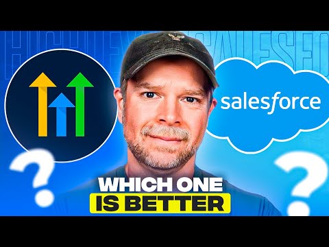 GoHighLevel vs Salesforce: Which CRM Is Right for You?