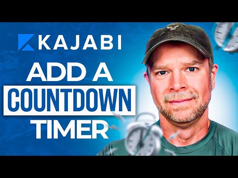 How to add a countdown timer in Kajabi | Kajabi Tips