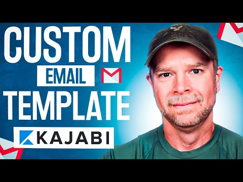 How to Design Custom Email Templates in Kajabi