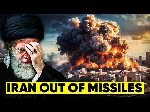 Iran Plunged into Darkness! Iran's Supreme Leader Dying as Israel's Attack Ends