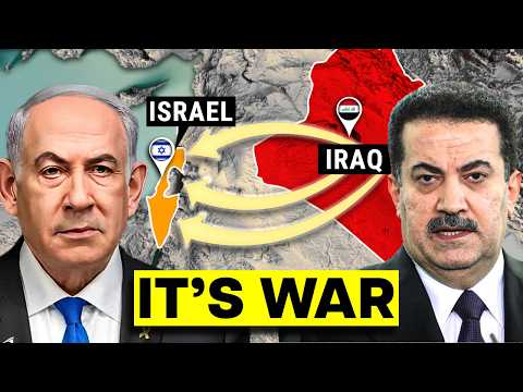 Israel-Iraq Going To War As Iraq Attack Israeli Base