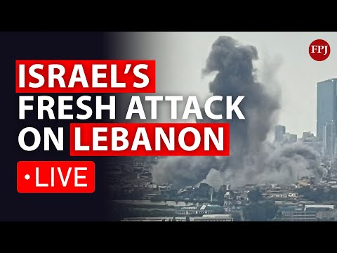 LIVE : 3 Locations Hit In Fresh Israeli Bombings In Hadath And Burj Al-barajneh | Israel Lebanon War