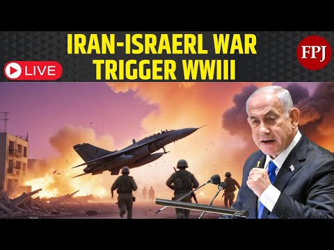 LIVE : Could Iran's Attack on Israel Ignite World War III? The World Watches! | Free Press Journal