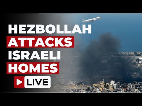 LIVE : Hezbollah Rockets Hit Israeli Homes in Deir al-Asad, Karmiel-Several Injured | Netanyahu