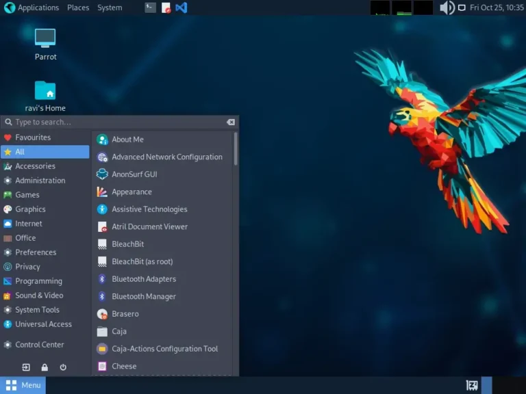Parrot OS: Security-Focused Linux Distro for Security and Privacy