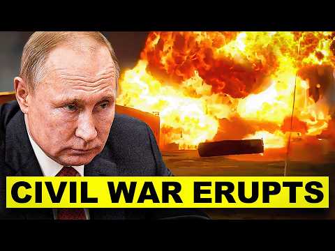 Russia Burns as Civil War Erupts Under Putin