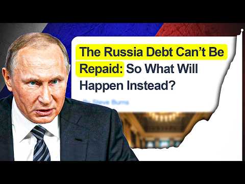 RUSSIA Literally Cannot Repay Its National Debt.