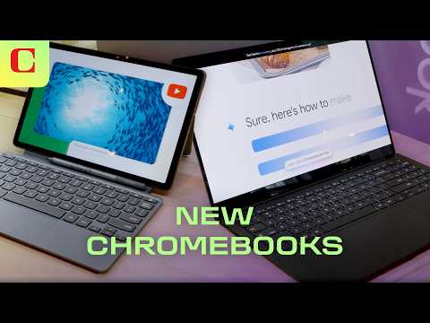 Samsung and Lenovo Reveal New Chromebooks with Exciting ChromeOS Features: Hands-On