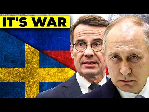 Sweden Had Enough of Russia! Putin Helpless Now!