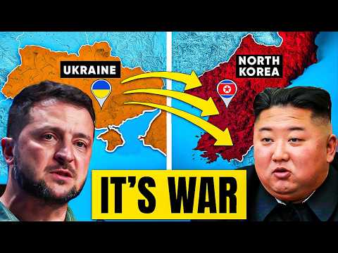 Ukraine WARNS North Korea: 