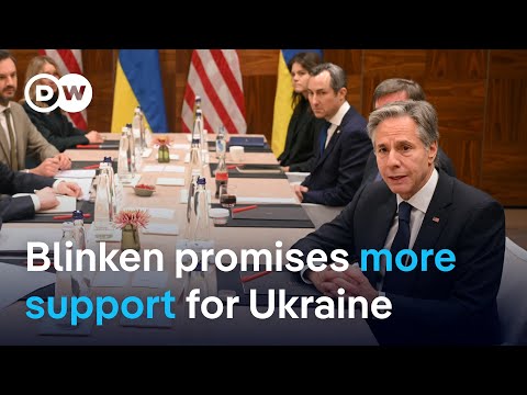 Blinken: 'Every dollar at our disposal' will go to Ukraine before Trump takes office | DW News