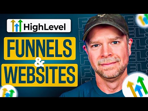 Building Websites & Funnels in GoHighLevel: A Complete Guide