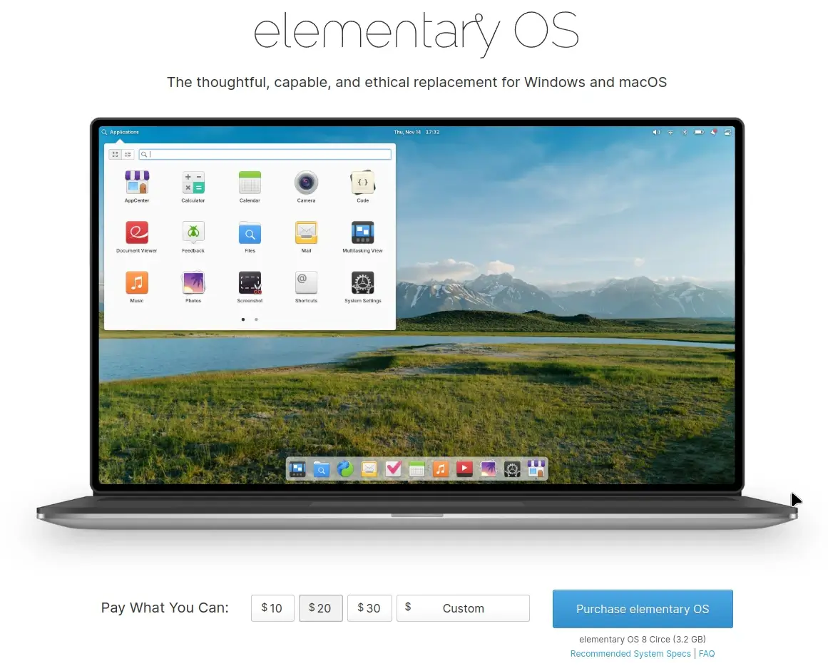 Download Elementary OS