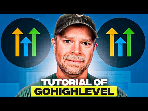 GoHighLevel Tutorial For Beginners 2024 (Software Overview)