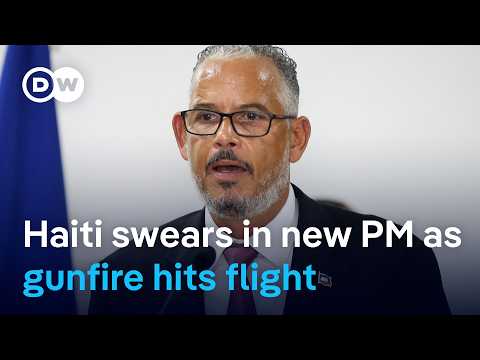 Haiti’s main airport shuts down as gang violence surges | DW News