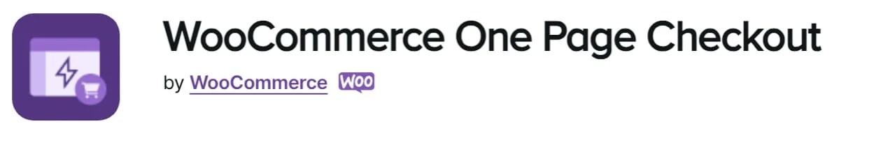 WooCommerce One Page Checkout Extension by WooCommerce.