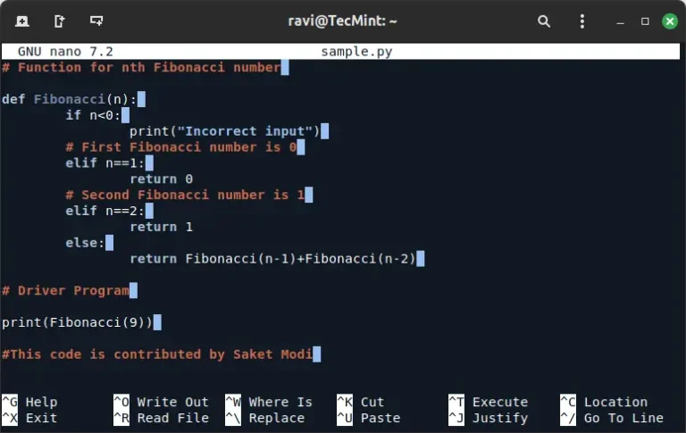 How to Use Syntax Highlighting in Nano Editor