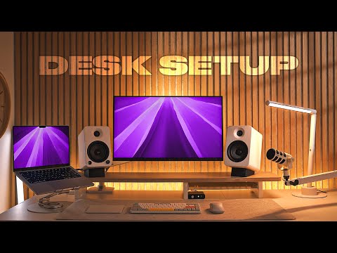 My DREAM Mac Desk Setup For 2025