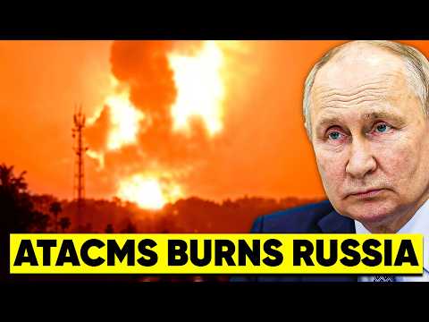 Putin declares Russia could launch nuclear strike after Ukraine ATACMS Strike in Russia (Footage)