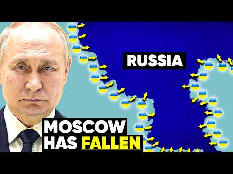 Russia Plunged into Darkness! Ukraine hit Moscow with BIGGEST Strikes