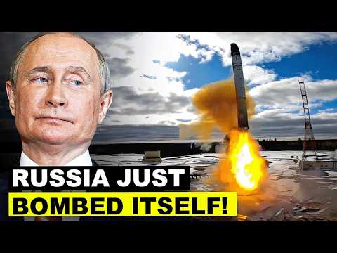 Russia's Nuclear Missile Threat Explodes in Putin's Face